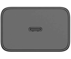 JELLICO wall charger EU45 GaN PD 45W 1xUSB-C Juodas