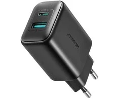 Įkroviklis Joyroom JR-TCF13 25W USB-C/USB-A juodas