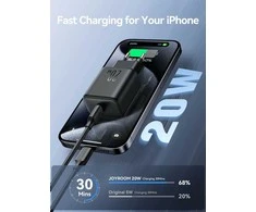 Įkroviklis Joyroom JR-TCF20 20W USB-C juodas