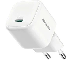Įkroviklis Joyroom JR-TCG08 20W GaN USB-C baltas