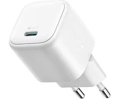 Įkroviklis Joyroom JR-TCG15 30W GaN USB-C baltas