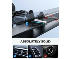 Automobilinis laikiklis-įkroviklis Joyroom JR-ZS341 (air vent) 15W juodas