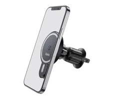 Automobilinis laikiklis-įkroviklis Hoco CA85 Magsafe 15W juodas