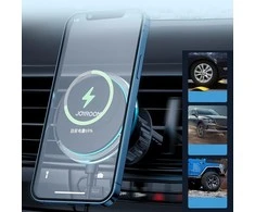 Automobilinis laikiklis-įkroviklis Joyroom JR-ZS291 15W MagSafe magnetinis, juodas