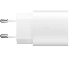 PTU021SO Samsung Travel adapter (TA800) (w/o cable), bulk , Baltas (Baltas)