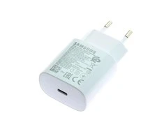 Samsung TA800NWE 25W Travel Adapteris (be laido) Baltas (Baltas)