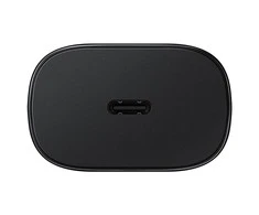 Samsung TA800XBE Travel Greitas įkroviklis Type-C į Type-C 25W, 1m (Juodas)