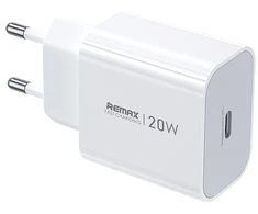 Įkroviklis Remax CA08 20W USB-C baltas