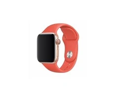 Išmaniojo laikrodžio Apple sportinis dirželis, Oranžinės spalvos, 40mm