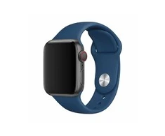 Išmaniojo laikrodžio Apple Watch dirželis, Mėlynos spalvos, 44mm