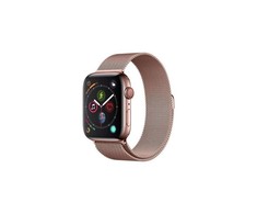 Apyrankė Devia Elegant Milanese 40mm Apple Watch rožinė-auksinė
