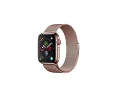 Apyrankė Devia Elegant Milanese 40mm Apple Watch rožinė-auksinė