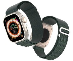 Apyrankė Dux Ducis GS Series Apple Watch 42/44/45/49mm Žalias