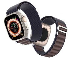 Oem Apyrankė Dux Ducis GS Series Apple Watch 42/44/45/49mm Indigo