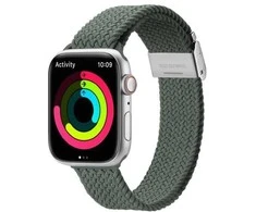 Apyrankė Dux Ducis Mixture II Series Apple Watch 38/40/41mm Olive Žalias