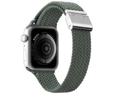 Apyrankė Dux Ducis Mixture II Series Apple Watch 38/40/41mm Olive Žalias