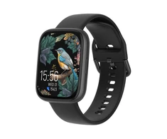 Išmanusis laikrodis Forever ForeVigo 4 SW-330, 1,95″ AMOLED, Bluetooth 5.4, IP68, spalva: juoda