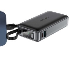 Išorinė baterija Power Bank Acefast M7-10000 PD30W With Cable 10000mAh juoda