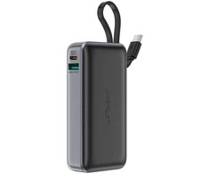 Išorinė baterija Power Bank Acefast M7-10000 PD30W With Cable 10000mAh juoda