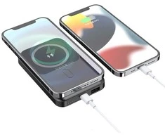 Išorinė baterija Power Bank Awei P139K 22.5W MagSafe 10000mAh juoda