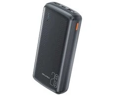 Išorinė baterija Power Bank Awei P19K 5V/2.4A 20000mAh juoda
