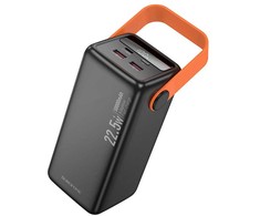 Išorinė baterija Power Bank Borofone BJ66A 22.5W+PD20W 50000mAh juoda