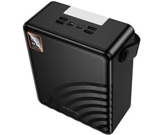 Išorinė baterija Power Bank Borofone BJ85 22.5W+PD20W 100000mAh juoda