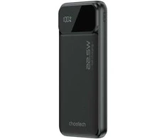 Išorinė baterija Power Bank Choetech B728 22.5W 10000mAh juoda