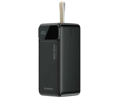 Išorinė baterija Power Bank Choetech B732 22.5W 50000mAh juoda
