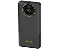 Išorinė baterija Power Bank Dudao K12 22.5W 10000mAh juoda