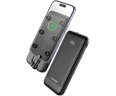 Išorinė baterija Power Bank Dudao K15 22.5W 10000mAh juoda