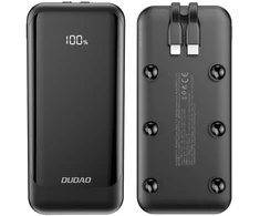 Išorinė baterija Power Bank Dudao K15 22.5W 10000mAh juoda