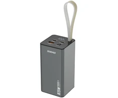 Išorinė baterija Power Bank Dudao K65+ 65W 30000mAh juoda