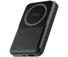 Išorinė baterija Power Bank Forever MATB-100 PD QC 22.5W 10000mAh juoda