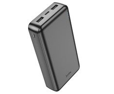 Išorinė baterija Power Bank Hoco J100A 2xUSB-A 20000mAh juodas