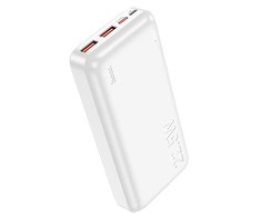 Išorinė baterija Power Bank Hoco J101A PD 20W+Quick Charge 3.0 22.5W 20000mAh balta
