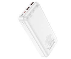 Išorinė baterija Power Bank Hoco J101A PD 20W+Quick Charge 3.0 22.5W 20000mAh balta