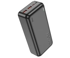 Išorinė baterija Power Bank Hoco J101B PD 20W+Quick Charge 3.0 22.5W 30000mAh juodas