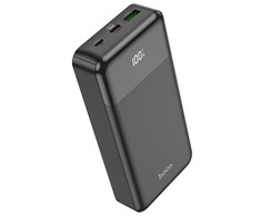 Išorinė baterija Power Bank Hoco J102A PD20W+QC3.0 20000mAh juodas