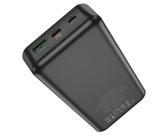 Išorinė baterija Power Bank Hoco J102A PD20W+QC3.0 20000mAh juodas
