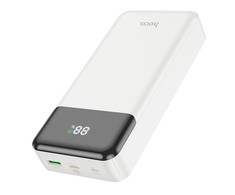 Išorinė baterija Power Bank Hoco J102A PD20W+QC3.0 20000mAh baltas