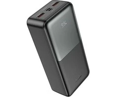 Išorinė baterija Power Bank Hoco J136B 22.5W+PD20W 30000mAh juoda
