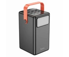 Išorinė baterija Power Bank Hoco J142 22.5W+PD20W 100000mAh juoda
