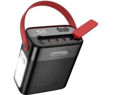 Išorinė baterija Power Bank Hoco J143 22.5W+PD20W 80000mAh juoda