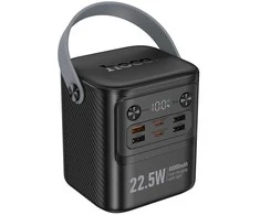 Išorinė baterija Power Bank Hoco J152 22.5W+PD20W 80000mAh juoda