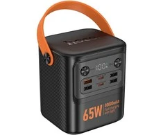 Išorinė baterija Power Bank Hoco J152 Pro PD65W 80000mAh juoda