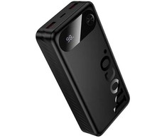 Išorinė baterija Power Bank Hoco J154A 22.5W 20000mAh juoda