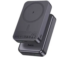 Išorinė baterija Power Bank Hoco J160A PD20W MagSafe 10000mAh juoda