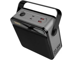 Išorinė baterija Power Bank Hoco J161 22.5W+PD20W 80000mAh juoda