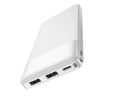 Išorinė baterija Power Bank Hoco J72 10000mAh balta